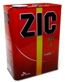 Трансмиссионное масло ZIC ATF II 4л